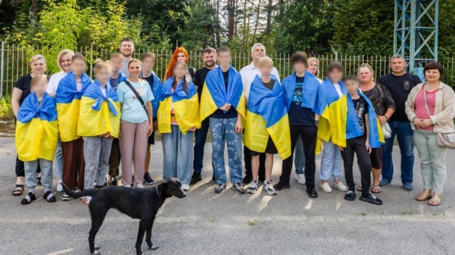 ОП: В Украину вернули еще 11 детей с оккупированных территорий и РФ