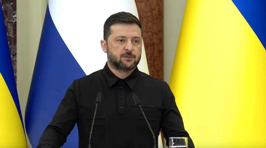 Zelenskyy announces online meeting of coalition supporting Ukraine's energy sector