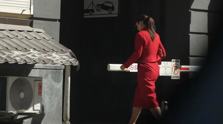 Former asset recovery agency chief spotted outside Energoatom corruption laundromat