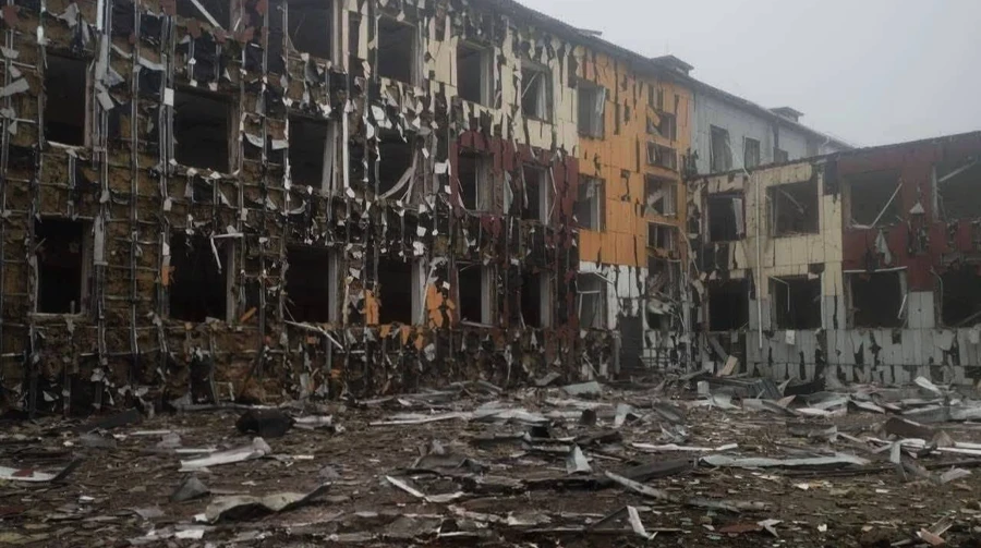 The Russians destroyed a lyceum in Dnipropetrovsk region