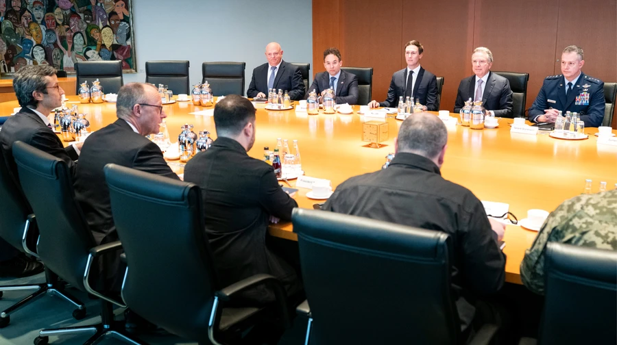 Berlin talks: US negotiators pressed Ukraine to cede remaining Donbas territory – AFP