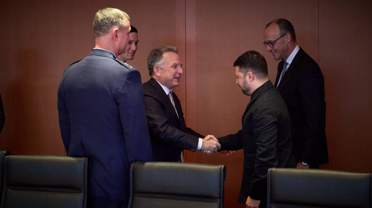 Зеленский: У нас с США пока что разные позиции по поводу разделения территорий