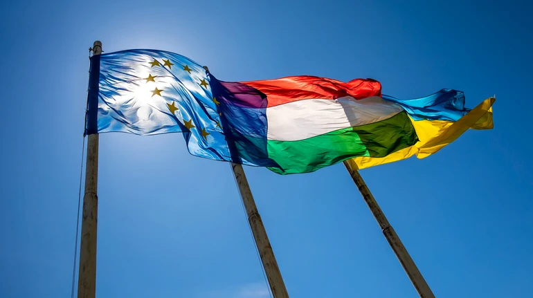 Hungary represented at lowest level at conference on reparations for Ukraine