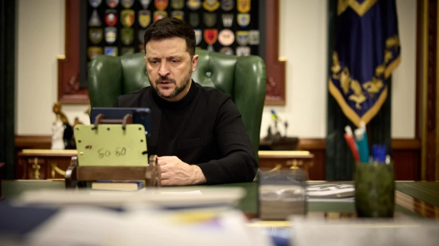 Зеленський: Відчуваємо, що Америка хоче досягти фінальної угоди про мир