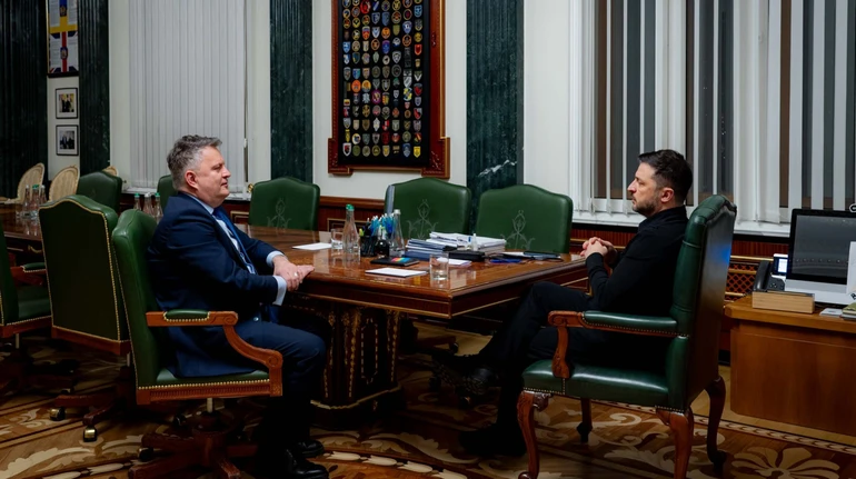 Зеленский: Кислица станет первым заместителем Буданова