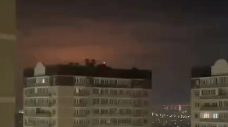 Дрони атакували завод у Ростові: спалахнула пожежа