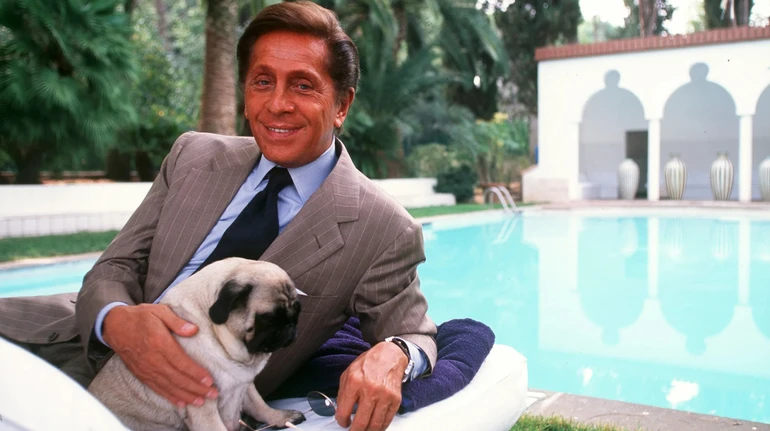 Помер засновник модного дому Valentino Валентіно Гаравані