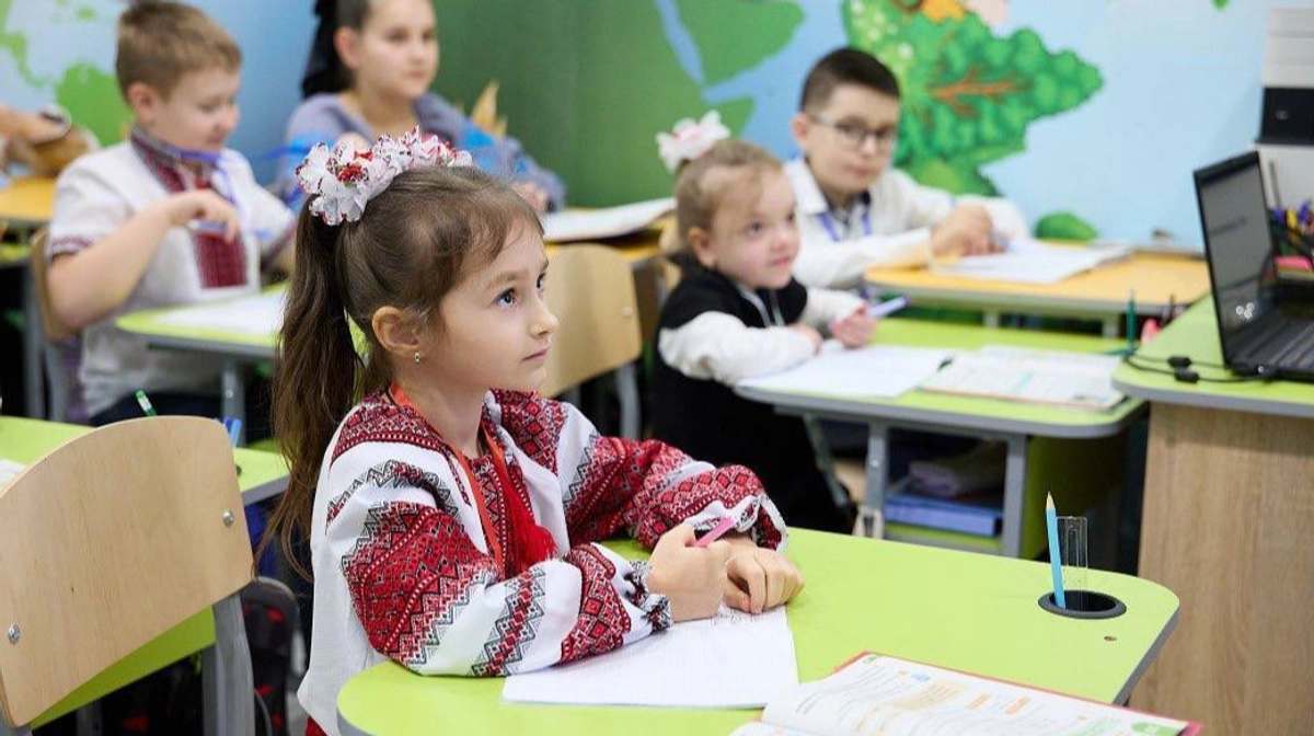 First phase of underground school for 1,000 students opens in Kharkiv