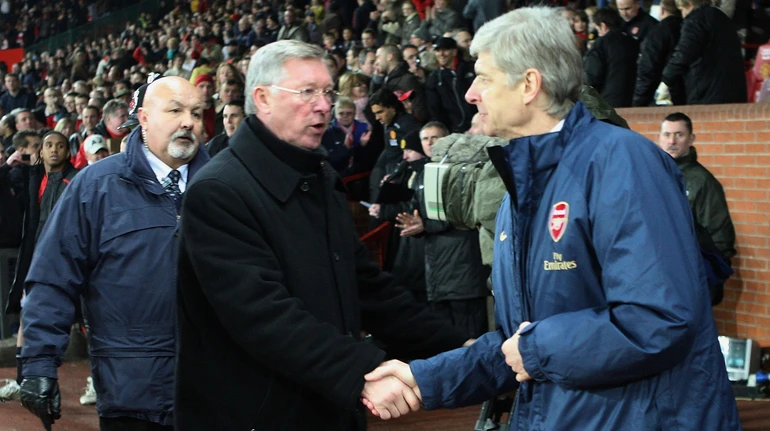 Венгер vs Фергюсон: почали зі зневаги, продовжили ворожнечею, а завершують добрими друзями