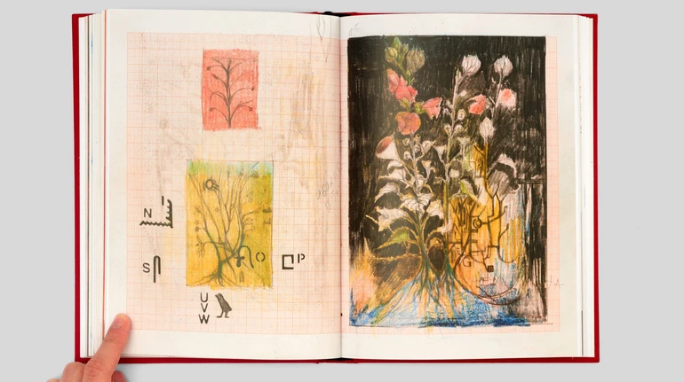 Когда слов уже нет, или они ничего не в состоянии объяснить: об артбуке Павла Макова Абракадабра