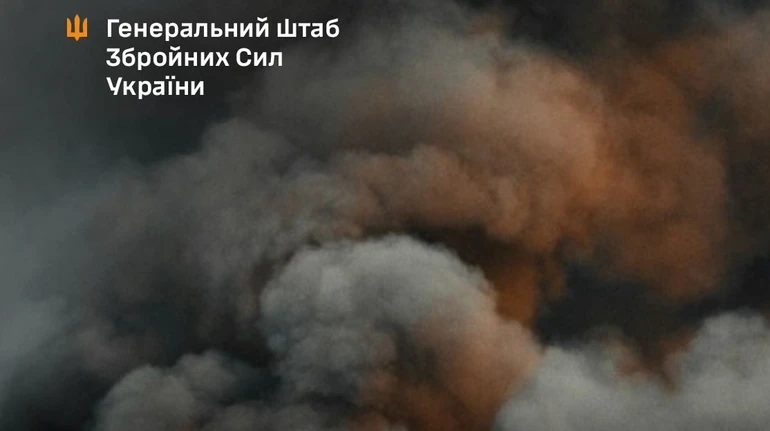 Украинские военные поразили нефтебазу в Саратовской области – Генштаб