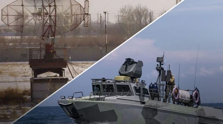 Генштаб: Сили оборони уразили транспортно-десантний катер, РЛС і склад боєприпасів ворога