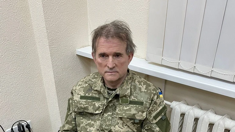 Медведчук у РФ, але його судитимуть: ОГП направив справу про трубу до суду