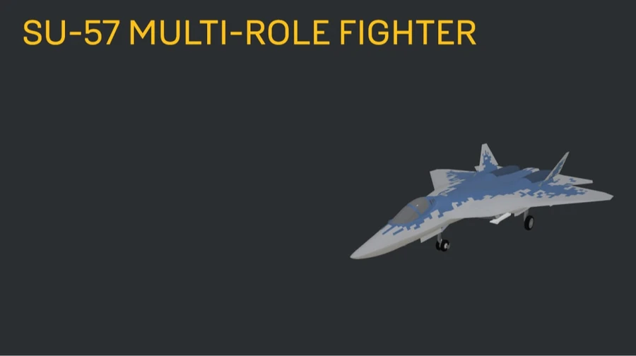 Ukrainian intelligence reveals details of over 100 firms behind Russia's Su-57 fighter jet
