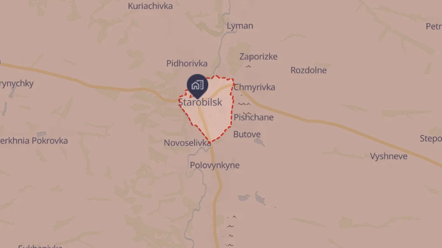 Ukraine's General Staff rejects Russian claims of Ukrainian strike on Starobilsk in Luhansk Oblast