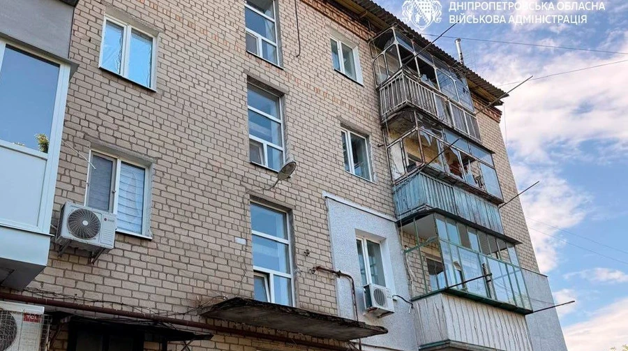 На Никопольщине из-за атак РФ двое ранены, один из них в тяжелом состоянии