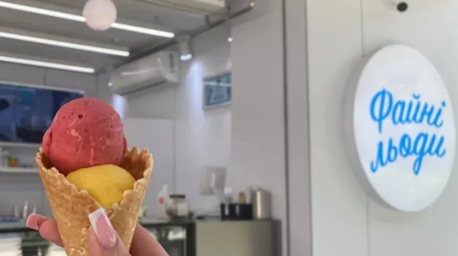 Russians destroy warehouse of ice cream producer in Kyiv