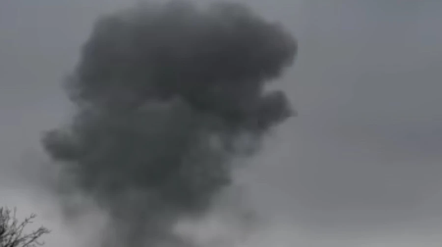 Russian missiles hit Kryvyi Rih: three injured, industrial facility damaged