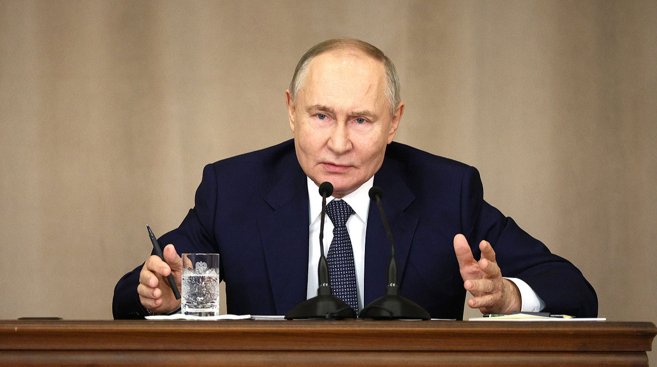 Путін заявив, що б'є по Україні, щоб ЗСУ "не кортіло" атакувати його НПЗ