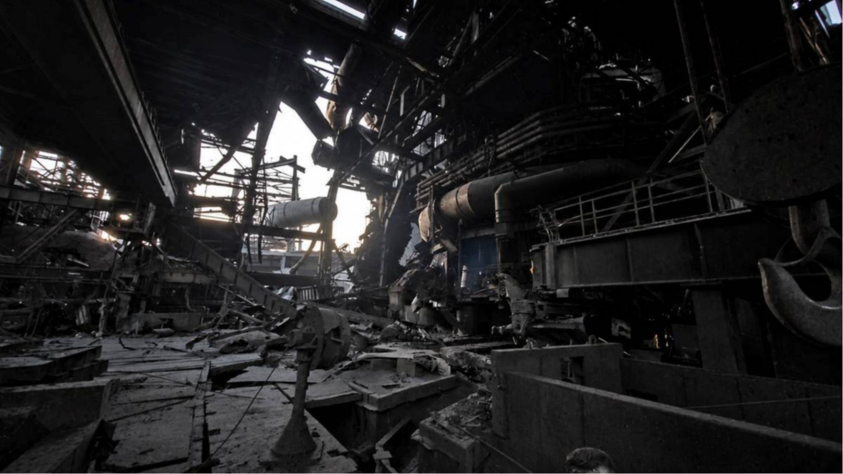 Russian strikes halted 90% of Ukraine's steel production – FT