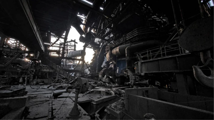 Russian strikes halted 90% of Ukraine's steel production – FT