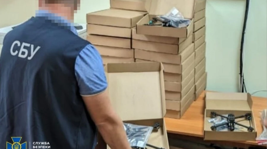 Присвоил 5,7 млн грн, изготавливая бракованные дроны для ВСУ: правоохранители разоблачили предпринимателя
