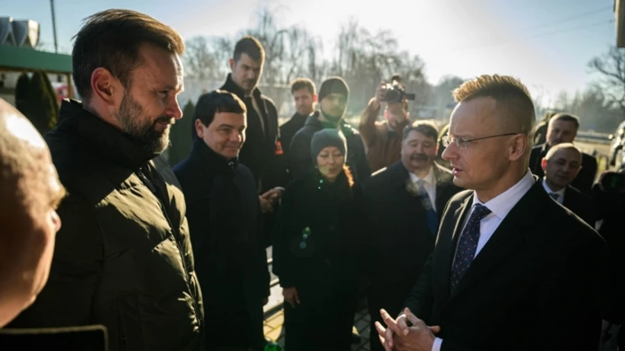 Сийярто встретился с главой Закарпатской ОГА: похвалил за новый подход