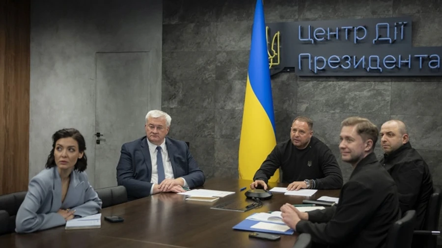 Киев провел новые переговоры с представителями США и Европы о прекращении огня – ОП