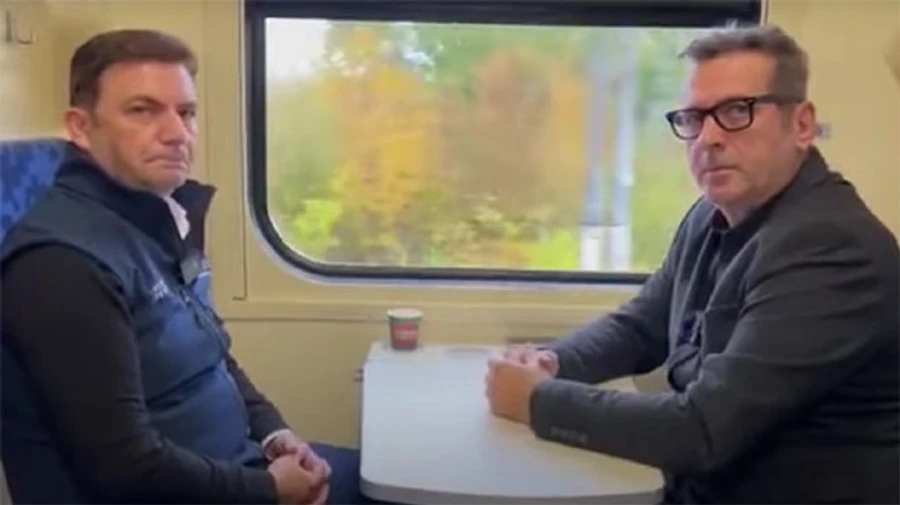 OSCE head arrives in Kyiv