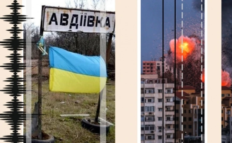 Наступ на Авдіївку, Зеленський на Рамштайні та уроки Ізраїлю – головне про війну за тиждень