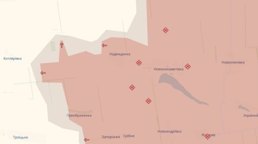 Russians occupy Nadiivka in Donetsk Oblast – DeepState