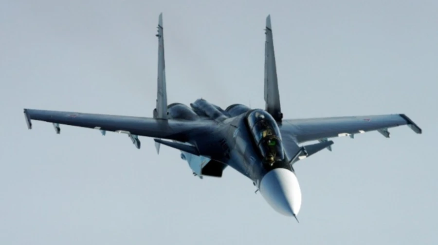 Su-30SM fighter jet destroyed in Russia’s Rostov-on-Don, reports Ukraine's intelligence – video