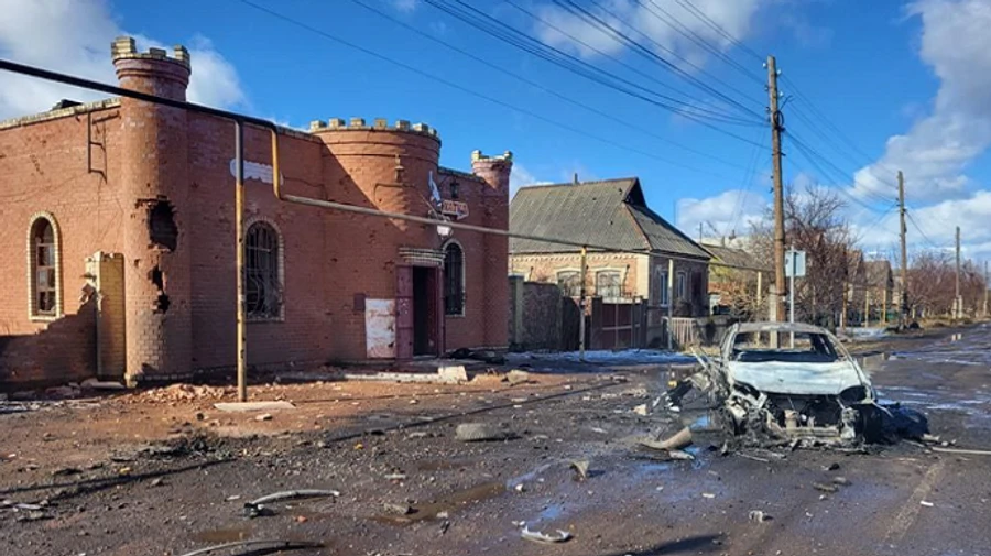 Russians attack infrastructure facilities in Donetsk Oblast all day, killing and wounding people