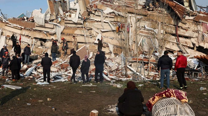 Землетрус вплинув на 13,5 млн мешканців Туреччини