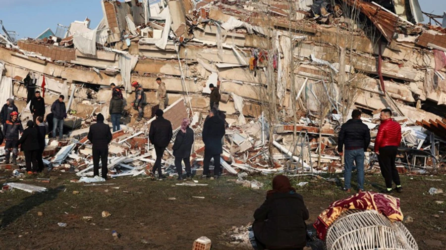 Землетрясение повлияло на 13,5 млн жителей Турции