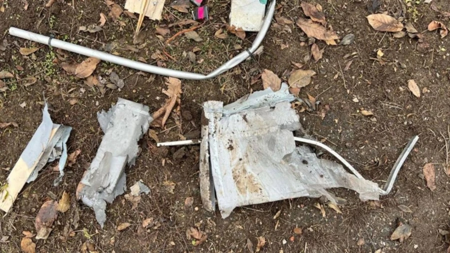 У Харкові виникла пожежа через атаку російського безпілотника Молнія