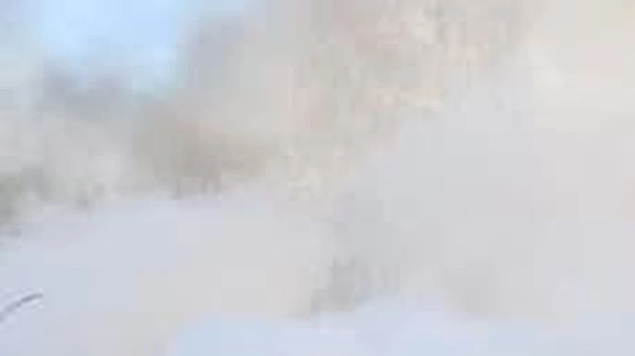 Russians fire four missiles on Kramatorsk