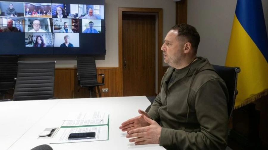 Єрмак: Першим кроком щодо гарантій безпеки можуть стати системи ППО