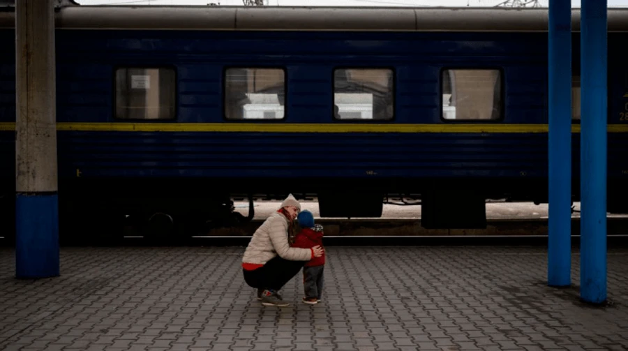 УЗ назначила дополнительный эвакуационный рейс