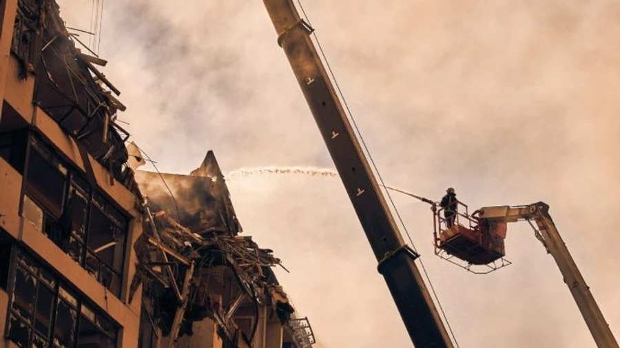 Варварство, свідома ескалація і сигнал лідерам G7: західні політики про обстріли Києва