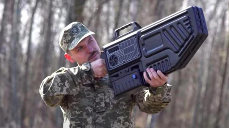 Вони приземляють 99% дронів: історія створення української антидрон-рушниці