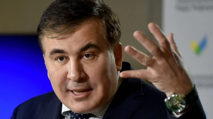 Саакашвілі втратив 10% ваги, у нього прискорене серцебиття – лікар