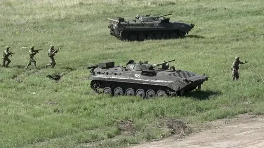 Казацкая Булава: на юге начались международные военные учения