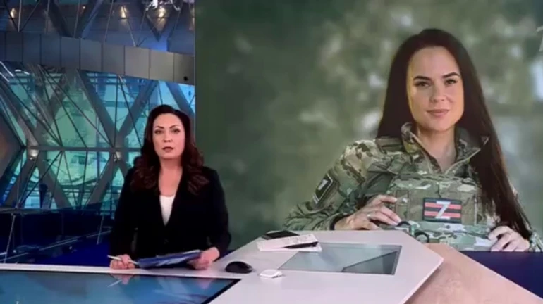Пропагандисти центрального телеканалу РФ підірвались на міні – росЗМІ
