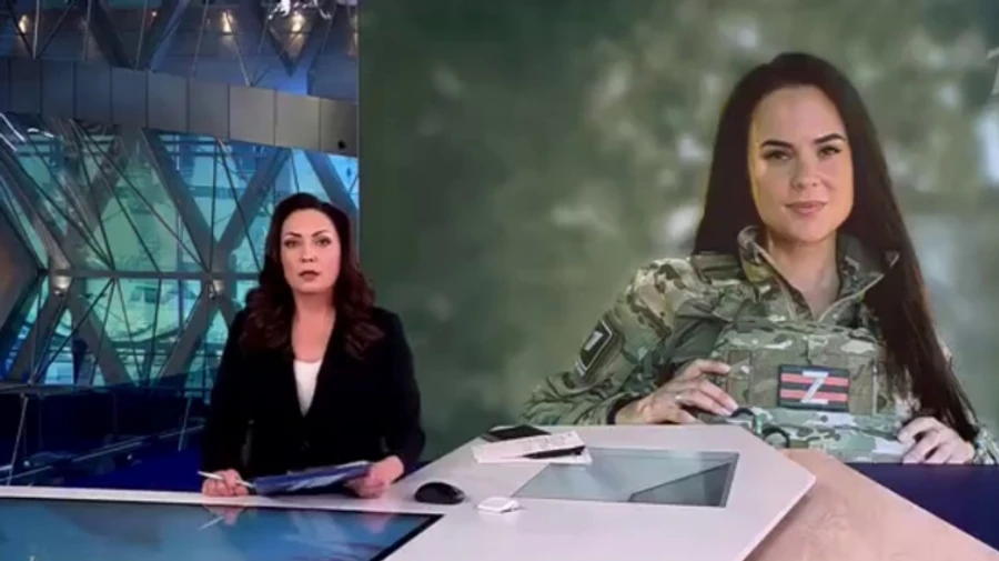 Пропагандисти центрального телеканалу РФ підірвались на міні – росЗМІ