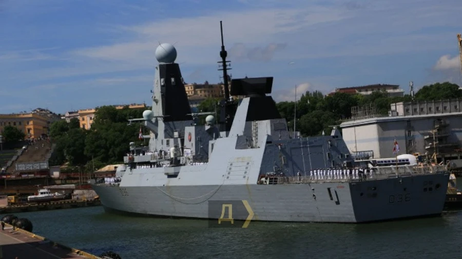 До порту Одеси зайшли два кораблі НАТО