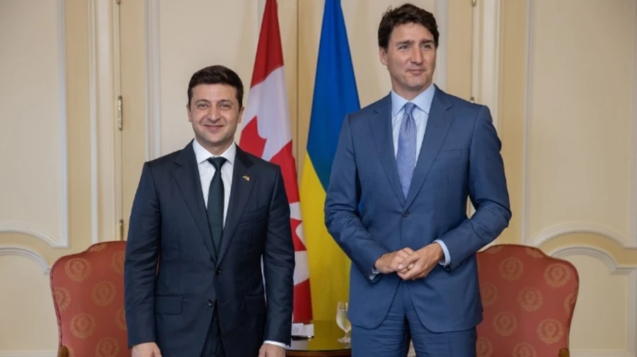 Зеленський попросив Трюдо допомогти Україні отримати ПДЧ в НАТО