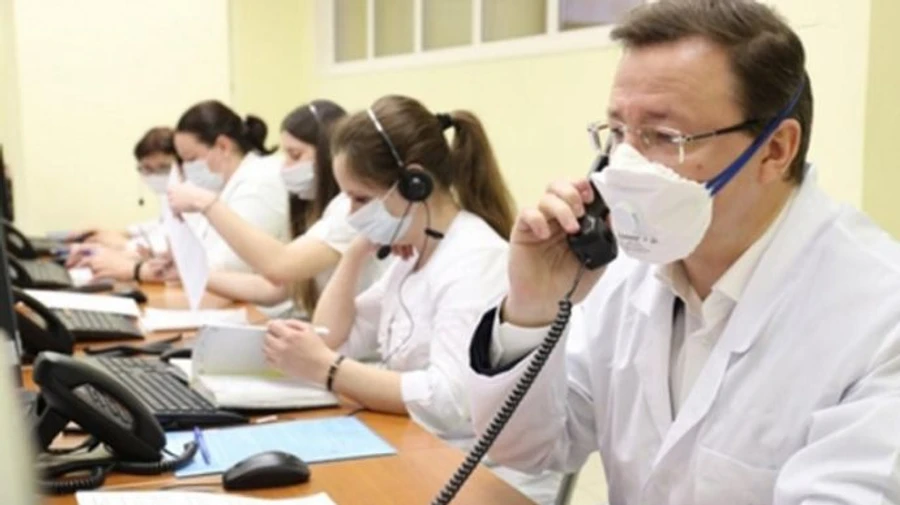 5% звонков в контакт-центр касаются вакцинации – МОЗ