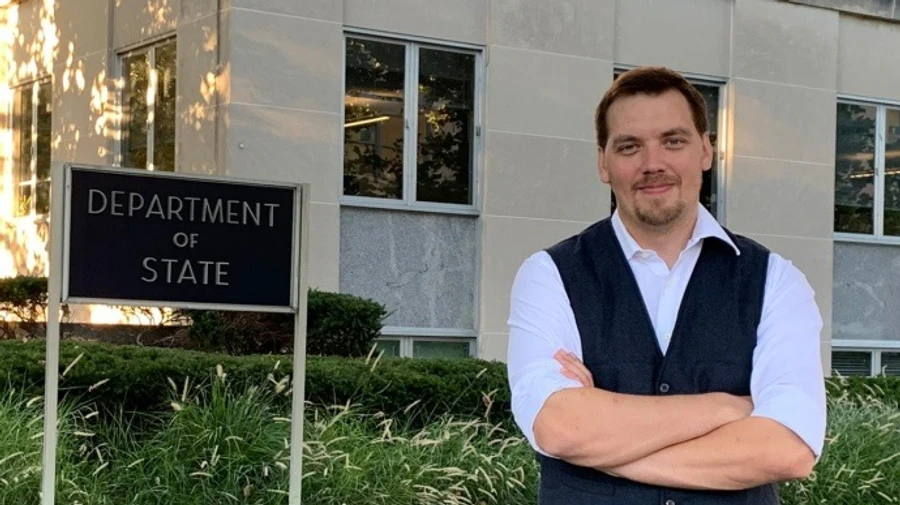 Гончарук розповів Українській правді, чим займається в США та чи спілкується з президентом