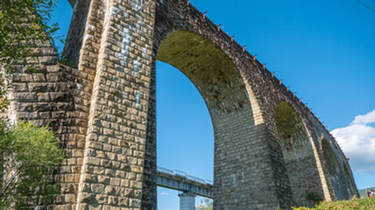 Ворохта – это Европа, или Как в гуцульском селе появился один из крупнейших виадуков Старого Света